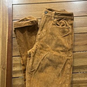 American Eagle corduroy pants!